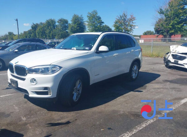 2014 BMW X5 xDrive30d White — WBAKS4104E0H51151 - Image 3