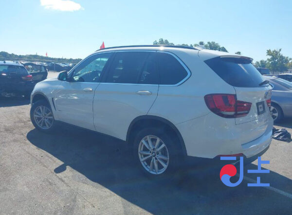 2014 BMW X5 xDrive30d White — WBAKS4104E0H51151 - Image 4