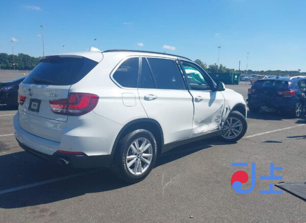 2014 BMW X5 xDrive30d White — WBAKS4104E0H51151 - Image 5