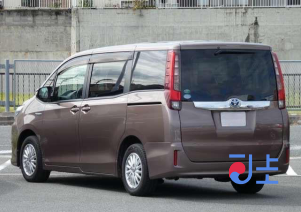 2015 Toyota Noah Brown — ZRR85-0005651 - Image 4