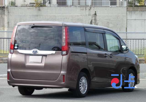 2015 Toyota Noah Brown — ZRR85-0005651 - Image 3