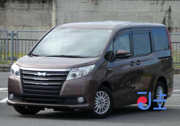 2015 Toyota Noah Brown — ZRR85-0005651