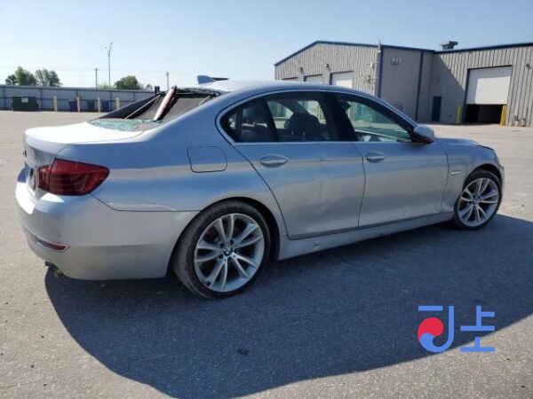 BMW 520d 2014 Silver — WBA5C3104ED949366 - Image 3