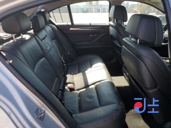 BMW 520d 2014 Silver — WBA5C3104ED949366 - Image 7