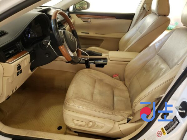 2015 Lexus ES300H White — JTHBW1GG9G2110834 - Image 6