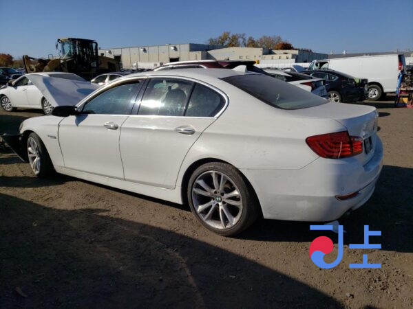 2014 BMW 520d xDrive White — WBA5E7102FGK09123 - Image 5
