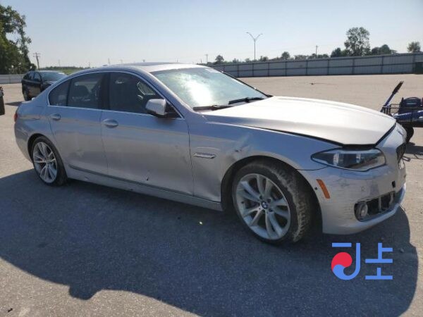 BMW 520d 2014 Silver — WBA5C3104ED949366 - Image 2