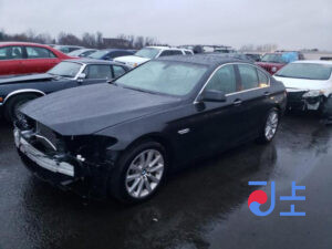 2014 BMW 5-Series 520d  Black— WBA5C3104ED878895