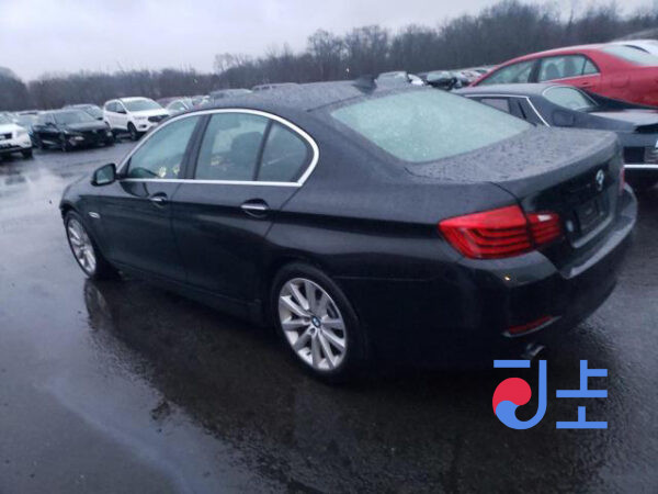2014 BMW 5-Series 520d  Black— WBA5C3104ED878895 - Image 3