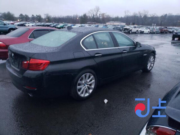 2014 BMW 5-Series 520d  Black— WBA5C3104ED878895 - Image 4