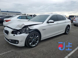 2015 BMW 520d xDrive White — WBA5E7109FG155481