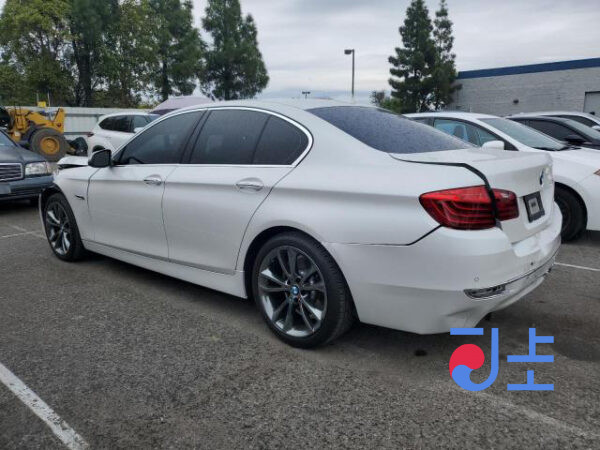 2015 BMW 520d xDrive White — WBA5E7109FG155481 - Image 3