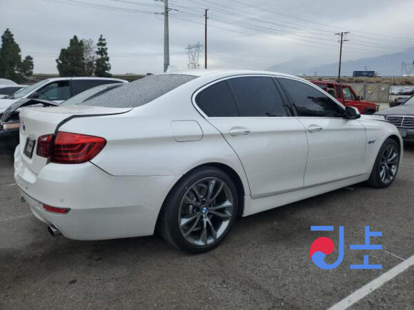 2015 BMW 520d xDrive White — WBA5E7109FG155481 - Image 4