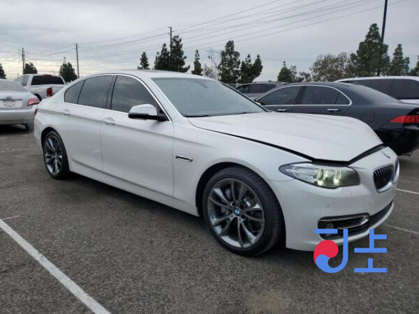 2015 BMW 520d xDrive White — WBA5E7109FG155481 - Image 5