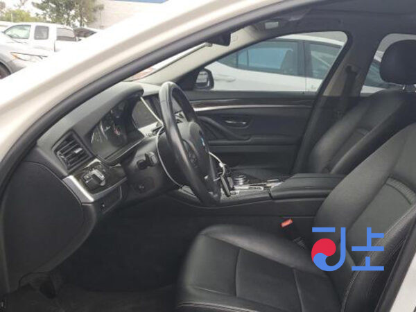 2015 BMW 520d xDrive White — WBA5E7109FG155481 - Image 7