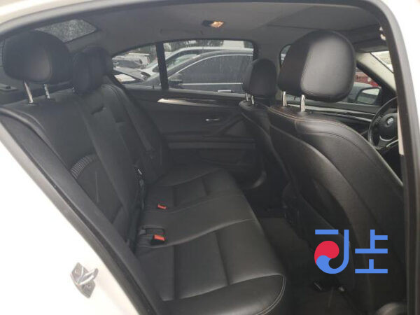 2015 BMW 520d xDrive White — WBA5E7109FG155481 - Image 8