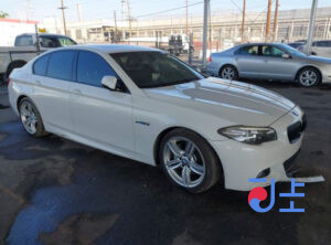 2015 BMW 520d White — WBA5E5101GG068096
