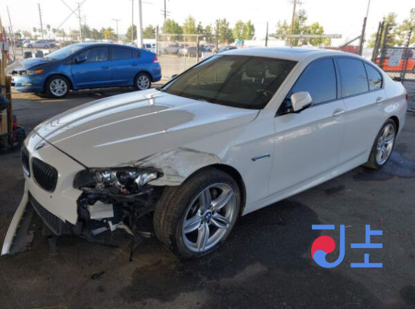 2015 BMW 520d White — WBA5E5101GG068096 - Image 3