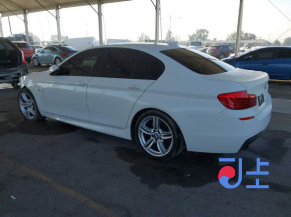2015 BMW 520d White — WBA5E5101GG068096 - Image 4