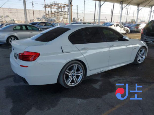 2015 BMW 520d White — WBA5E5101GG068096 - Image 5