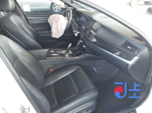 2015 BMW 520d White — WBA5E5101GG068096 - Image 6