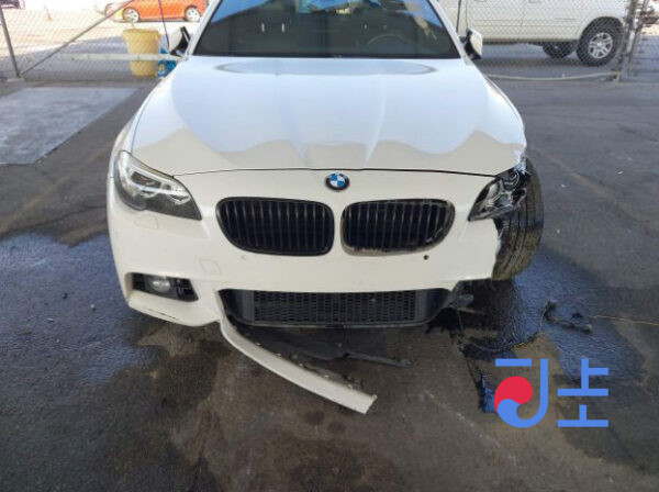 2015 BMW 520d White — WBA5E5101GG068096 - Image 7