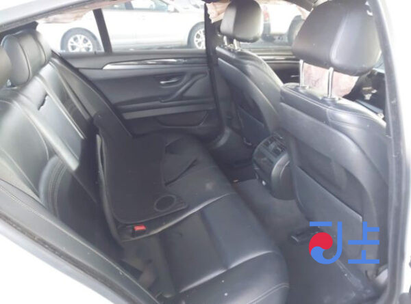 2015 BMW 520d White — WBA5E5101GG068096 - Image 8