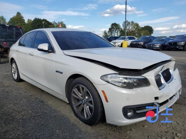 BMW 520d Series 2015 White — WBA5E5101FG065455 - Image 2