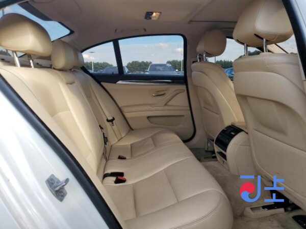 BMW 520d Series 2015 White — WBA5E5101FG065455 - Image 6