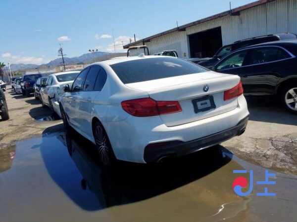 BMW 530D 2018 WHITE — WBAJC9105JB279351 - Image 3