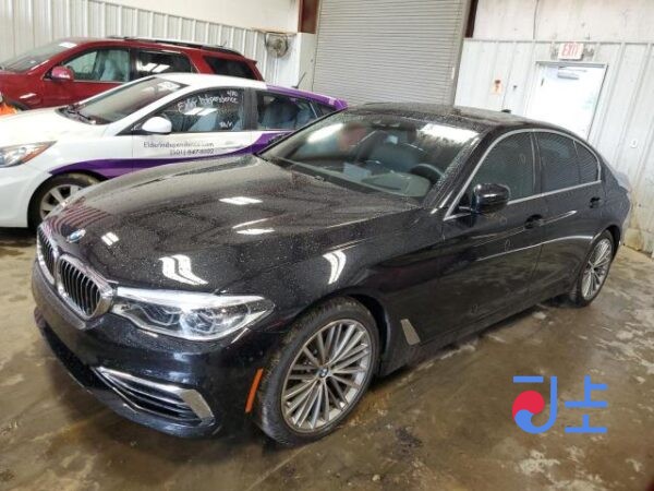 BMW Series 5 2017 Black- WBAJC3108HG923550