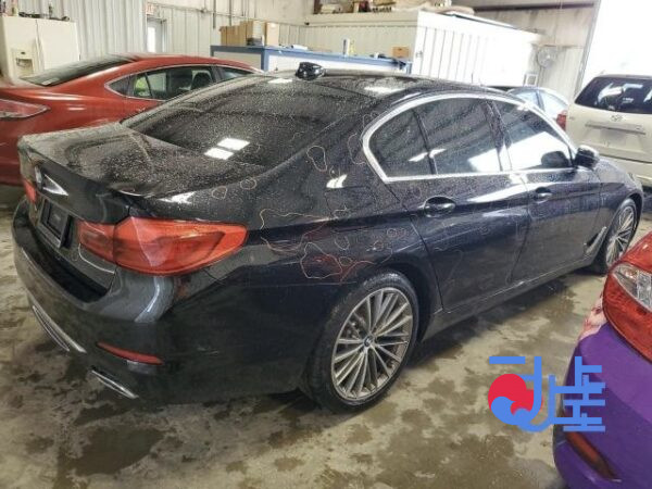 BMW 530d 2018 Black- WBAJC9101JB279900 - Image 4