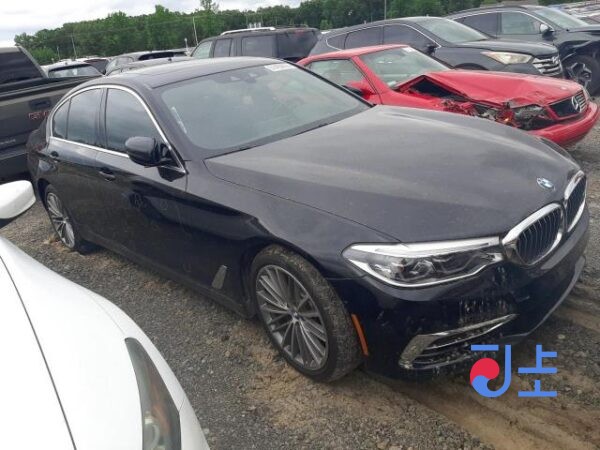 BMW Series 5 2017 Black- WBAJC3108HG923550 - Image 2