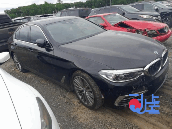 BMW 530d 2018 Black- WBAJC9101JB279900 - Image 3