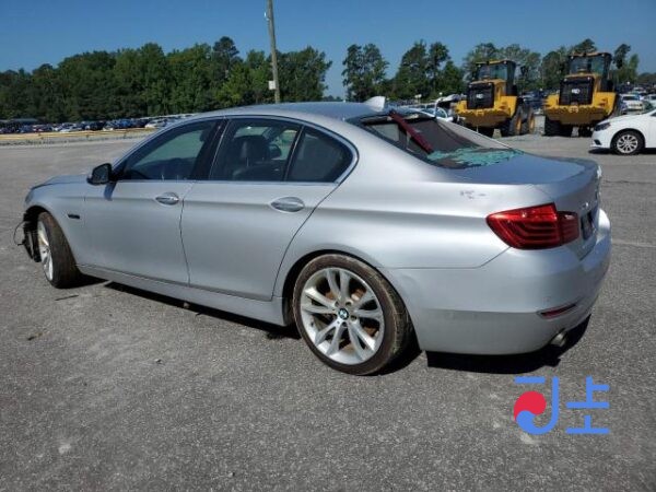 BMW 520d 2014 Silver — WBA5C3104ED949366 - Image 4