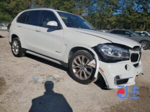 BMW X5 xDrive30d 2015 White — WBAKS4104F0H70249