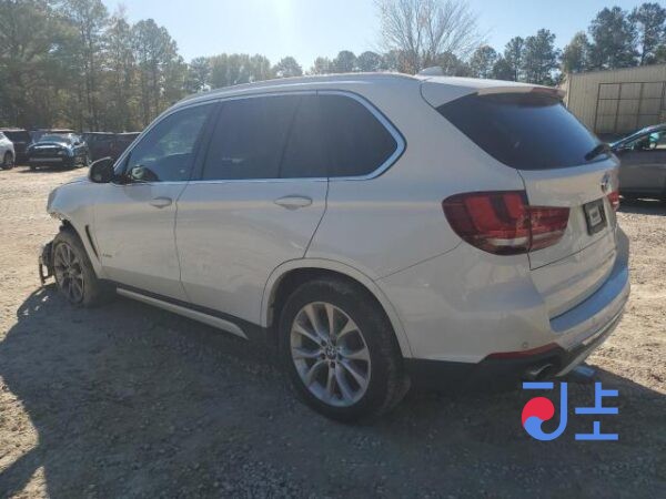 BMW X5 xDrive30d 2015 White — WBAKS4104F0H70249 - Image 4