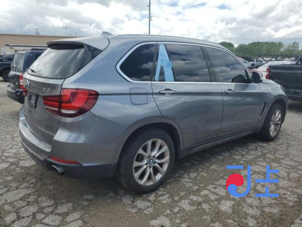 2015 BMW X5 xDrive30d Gray — WBAKS4105F0H58580 - Image 4