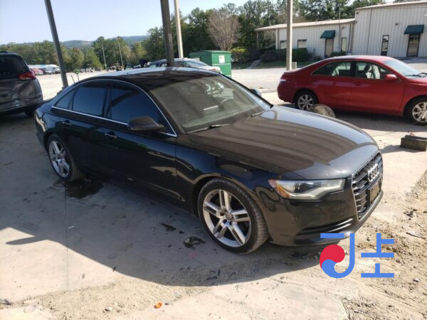 2015 Audi A6 Black— WAUZZZ4G7GN142767 - Image 3