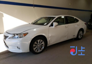 2015 Lexus ES300H White — JTHBW1GG9G2110834