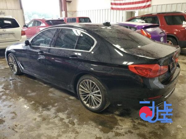 BMW 530d 2018 Black- WBAJC9101JB279900 - Image 5