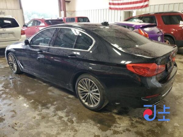 BMW Series 5 2017 Black- WBAJC3108HG923550 - Image 3