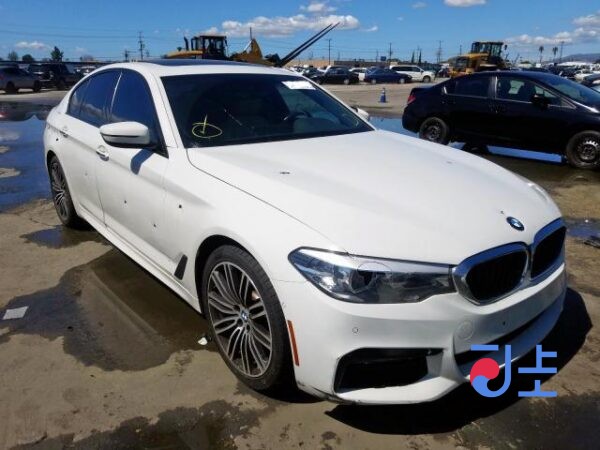 BMW 530D 2018 WHITE — WBAJC9105JB279351