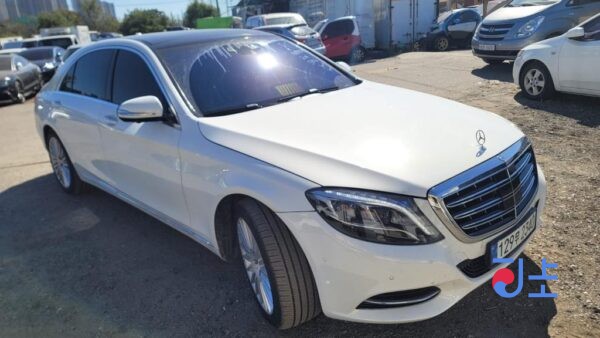 Mercedes-Benz S350d 2014 White — WDDUG3CB1EA032202