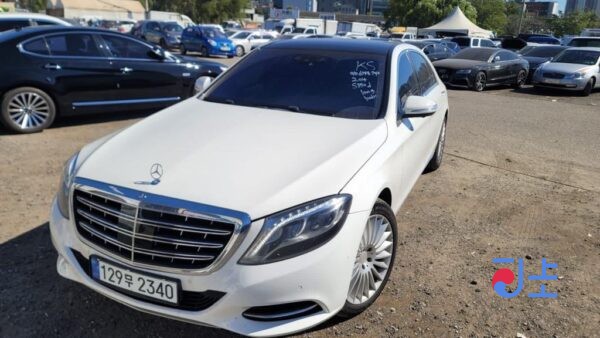 Mercedes-Benz S350d 2014 White — WDDUG3CB1EA032202 - Image 2