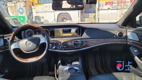Mercedes-Benz S350d 2014 White — WDDUG3CB1EA032202 - Image 5