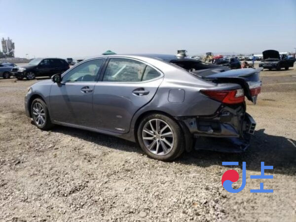 2016 Lexus ES300H Gray — JTHBW1GG9H2135962 - Image 3