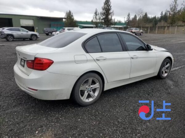 2014 BMW 320d xDrive White — WBA3D5106EF706162 - Image 4
