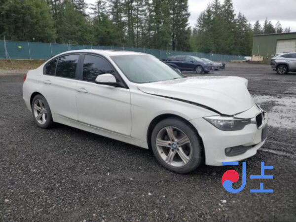 2014 BMW 320d xDrive White — WBA3D5106EF706162 - Image 5