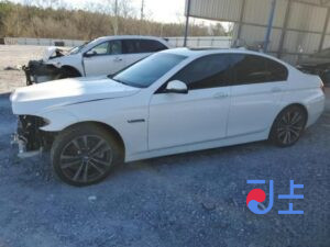 2016 BMW 5-Series 520d xDrive White — WBA5E7101GG565998